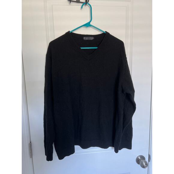 Hart Schaffner Marx Merino Wool Sweater – Size 3XL – Black - Picture 1 of 5